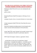 MGT 4380- EXAM 1 QUESTIONS AND CORRECT DETAILED  ANSWERS &lpar;VERIFIED ANSWERS&rpar; ALREADY GRADED A&plus;