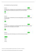 INDS 400 Week 8 Quiz Interdisciplinarity and Covey's Seventh Habit&vert; With complete solution &vert; Updated &vert; New edition&vert; 2026 &vert; Liberty University