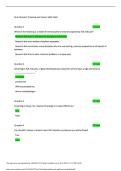 INDS 400 Week 7 Quiz Research Proposals and Covey's Sixth Habit&vert; With complete solution &vert; Updated &vert; New edition&vert; 2026 &vert; Liberty University