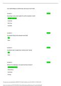 INDS 400 Week 5 Quiz Methodologies and Rationales and Covey's Fourth Habit&vert; With complete solution &vert; Updated &vert; New edition&vert; 2026 &vert; Liberty University