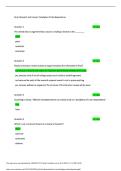 INDS 400 Week 4 Quiz Research adn Covey's Paradigms of Interdependence&vert; With complete solution &vert; Updated &vert; New edition&vert; 2026 &vert; Liberty University