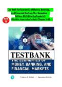 Test Bank for The Economics of Money&comma; Banking&comma; and Financial Markets&comma; Canadian Edition&comma; 8th Edition by Frederic S&period; Mishkin & Apostolos Serletis