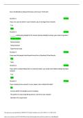 INDS 400 Week 3 Quiz Interdisciplinary Research Process and Covey's Third Habit&vert; With complete solution &vert; Updated &vert; New edition&vert; 2026 &vert; Liberty University