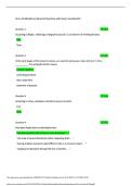 INDS 400 Week 2 Quiz Interdisciplinary Research Questions and Covey's Second Habit &vert; With complete solution &vert; Updated &vert; New edition&vert; 2026 &vert; Liberty University