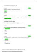INDS 400 Week 1 Quiz Interdisciplinarity and Covey's First Habit &vert; With complete solution &vert; Updated &vert; New edition&vert; 2026 &vert; Liberty University
