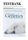 Test Bank and Study Guide for Essential Genetics&colon; A Genomic Perspective&comma; 4th Edition by Daniel L&period; Hartl & Elizabeth W&period; Jones