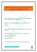 MKTG 3310 EXAM 1 QUESTIONS AND ANSWERS GRADED A&plus; 2026