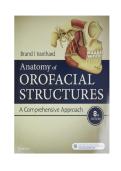 Test Bank for Anatomy of Orofacial Structures&colon; A Comprehensive Approach &lpar;8th Edition&rpar; By Richard W&period; Brand&comma; DDS&comma; BS & Donald E&period; Isselhard&comma; BS&comma; DDS&comma; FAGD&comma; MAGD&comma; MBA Compiled & Prepared by&colon; RisingStarsAssessmentBank