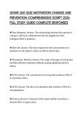 SOWK 260 QUIZ MOTIVATION CHANGE AND PREVENTION COMPREHENSIVE SCRIPT 2026 FULL STUDY GUIDE COMPLETE RESPONSES
