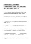 LEG 100 WEEK 8 ASSIGNMENT COMPREHENSIVE SCRIPT 2026 QUESTIONS WITH SOLUTIONS GRADED A&plus;