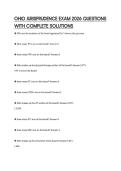 OHIO JURISPRUDENCE EXAM 2026 QUESTIONS WITH COMPLETE SOLUTIONS