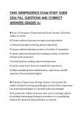 OHIO JURISPRUDENCE EXAM STUDY GUIDE 2026 FULL QUESTIONS AND CORRECT ANSWERS GRADED A&plus;
