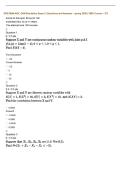 ISYE 6644-ASY&comma; OAN Simulation Exam 2 &vert; Questions and Answers &ndash; spring 2026 &vert; 100&percnt; Correct &ndash; GT&period;