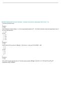 ISYE 6644 OAN&sol;O01&sol;AO Final Exam Simulation &ndash; Questions and Answers &vert; spring 2026 &vert; 100&percnt; Correct &ndash; GT&period;