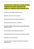 SPI PRACTICE VALIDATED MASTER BUNDLE&colon; COMPLETE QUESTION REGISTER FOR ABSOLUTE CERTIFICATION MASTERY 2026