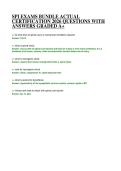 SPI EXAMS BUNDLE ACTUAL CERTIFICATION 2026 QUESTIONS WITH ANSWERS GRADED A&plus;