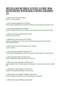 SPI EXAMS BUNDLE STUDY GUIDE 2026 QUESTIONS WITH SOLUTIONS GRADED A&plus;