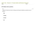 VETT 130 &ndash; Weeks 4&ndash;7 Study Guide and Review Material