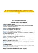 AT&T TKT II EXAM BUNDLE - VERIFIED ANSWERS - COMPREHENSIVE GUIDE - PASS GUARANTEED