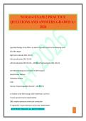 NUR 614 EXAM 2 PRACTICE QUESTIONS AND ANSWERS GRADED A&plus; 2026