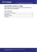 Instructor Manual & Solution Manual&colon; Geology and the Environment&colon; Living with a Dynamic Planet &lpar;8th Edition&rpar; &ndash; Bernard Pipkin&comma; D&period;D&period; Trent&comma; Richard Hazlett&comma; & Paul Bierman