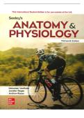 Test Bank for Seeley's Anatomy & Physiology&comma; 13th Edition by Cinnamon VanPutte&comma; Andrew Russo &vert;&vert; Complete Chapters Test Bank with Verified Answers &vert;&vert; Updated 2025 Edition &vert;&vert;ISBN-13 978-1265129583