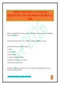 OPMA 3306 TEST 1-UTA EXAM QUESTIONS AND ANSWERS GRADED A&plus; 2026