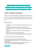JURISPRUDENCE EXAMS BUNDLE PACK 2026&sol;2027 &vert; Questions & Answers &vert; Verified Bundle &vert; Multiple States & Professions &vert; Pass Guaranteed - A&plus; Graded