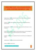 POLI 3000 TEST 1 EXAM QUESTIONS AND ANSWERS GRADED A&plus; 2026