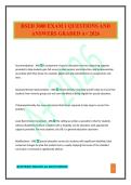 RSED 3000 EXAM 1 QUESTIONS AND ANSWERS GRADED A&plus; 2026