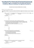 Test Bank for Clayton's Basic Pharmacology for Nurses 18th Edition Willihnganz Gurevitz Clayton &vert; All Chapters 1-48 &vert; Complete Guide &lpar;ISBN-10&colon; 0323550614 &vert; ISBN-13&colon; 978-0323550611&rpar;