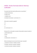 AAVSB &ndash; Practice Test Study Guide for Veterinary Certification