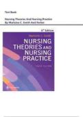 Test bank for Nursing Theories and Nursing Practice 6th Edition by Marlaine C&period; Smith and Parker all chapters 1-31 Covered&vert;&vert; Complete Latest Guide A&plus; 2025
