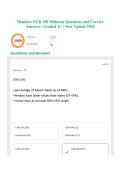 Hondros NUR 150 Midterm Questions and Correct Answers &vert; Graded A&plus; &vert; New Update 2026