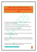 SMGT 2256- CHAPTER 2 EXAM QUESTIONS AND ANSWERS GRADED A&plus; 2026