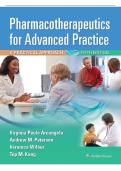 Test bank Pharmacotherapeutics for advanced practice nurse prescribers 5th edition woo robinson covering chapters 1-55 questions and verified answers with rationals