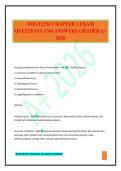SMGT2256 CHAPTER 3 EXAM QUESTIONS AND ANSWERS GRADED A&plus; 2026