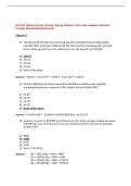 ECN 801 Midterm Exam 1 Review Spring&sol;Summer 2026 with complete solutions - Toronto Metropolitan University&period;