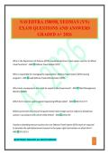 NAVEDTRA 15009B&comma; YEOMAN &lpar;YN&rpar; EXAM QUESTIONS AND ANSWERS GRADED A&plus; 2026