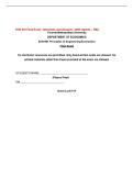 ECN 801 Final Exam &vert; Questions and Answers &vert; 2026 Update &ndash; TMU&period;