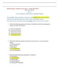 BIOT 643 Quiz 1 &vert; Questions and Answers &ndash; spring 2026-UMUC&period;