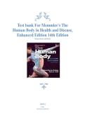 test bank memmlers structure and function of the human body 14th edition cohen
