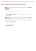 BIOT 643 Quiz 2 &vert; Questions and Answers &ndash; spring 2026 with complete solutions &ndash; UMUC&period;
