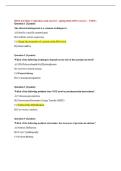 BIOT 643 Quiz 3 &vert; Questions and Answers &ndash;spring 2026&vert; 100&percnt; Correct &ndash; UMUC&period;