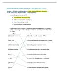 BIOT 643 Bundled quizzes and exams with complete solutions&period;