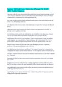 Business 101 Final Exam - University of Tampa &lpar;Ch&period; 10-13&rpar; &vert;&vert; 100&percnt; Verified Solutions&period;