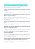 BUS 101 ~ Exam 1 Study Guide &vert;&vert; 100&percnt; Accurate Solutions&period;