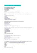 FIN 101 Final &vert;&vert; 100&percnt; Verified Answers&period;