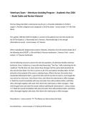 Veterinary Exam &ndash; Veterinary Assisting Program &ndash; Academic Year 2026 &ndash; Study Guide and Review Material