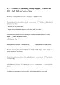 VETT 212 Week 4&ndash;5 &ndash; Veterinary Assisting Program &ndash; Academic Year 2026 &ndash; Study Guide and Lecture Notes